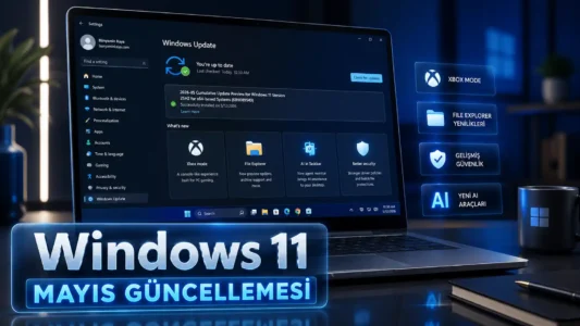Windows 11 KB5089549: Mayıs 2026 Güncellemesinde Neler Yeni?