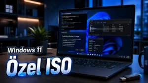 Windows 11 özel ISO Oluşturma Rehberi