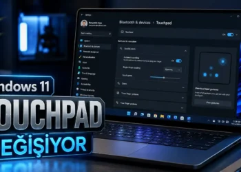 Windows 11 touchpad güncellemesi