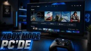Windows 11 Xbox Mode PC’lere Geliyor