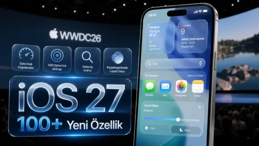 iOS 27 yenilikleri