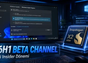 Windows Insider ve Snapdragon X2 Tanıtımı
