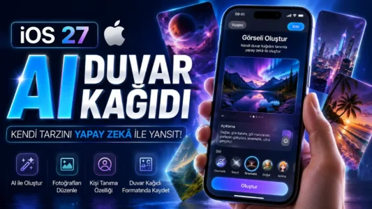Yapay zekâ ile duvar kağıdı oluşturun