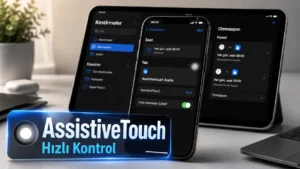 AssistiveTouch Açma Kapatma İçin 5 Hızlı Yöntem