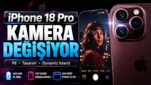 iPhone 18 Pro’nun En Dikkat Çeken 3 Yeniliği Ortaya Çıktı