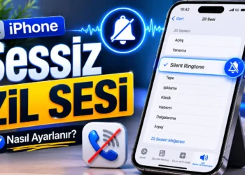 iPhone zil sesi ayarları nasıl yapılır