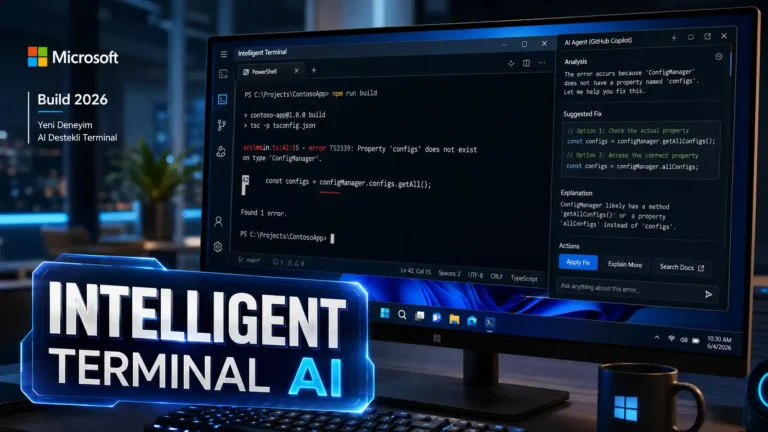 Intelligent Terminal ile AI Destekli Komut Satırı