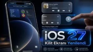 iOS 27 Kilit Ekranı Saat ve Widget Düzenini Değiştiriyor