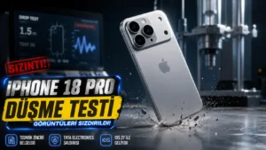 iPhone 18 Pro Sızıntısı