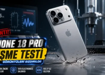 iPhone 18 Pro Sızıntısı