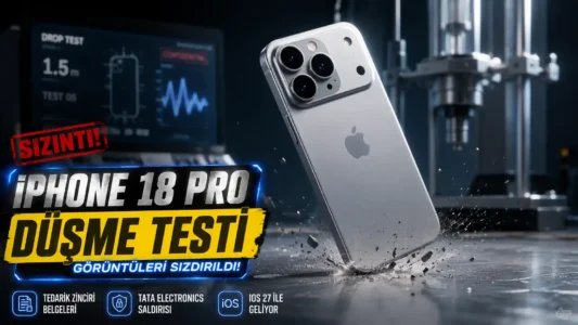 iPhone 18 Pro Sızıntısı