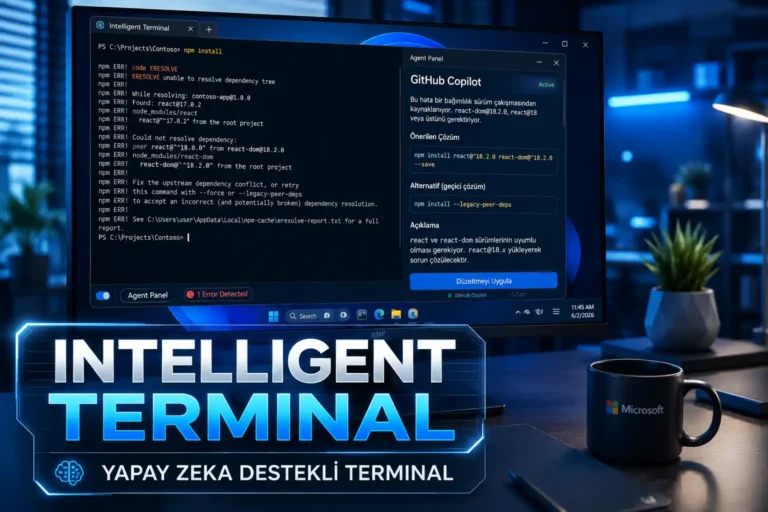 Microsoft Intelligent Terminal Nedir ve Neler Sunuyor?