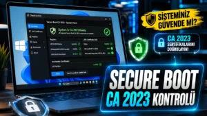 Secure Boot CA 2023 Durumu Nasıl Kontrol Edilir?