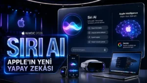 Siri AI Özellikleri, Gemini Desteği ve Çıkış Tarihi