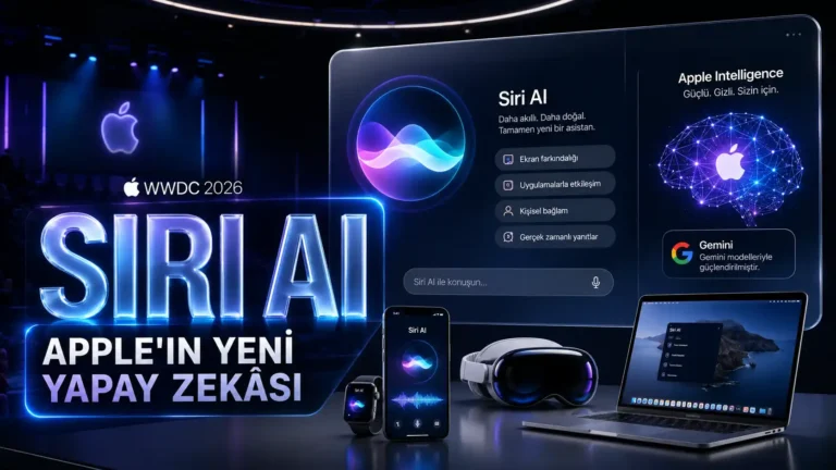 Siri AI Özellikleri, Gemini Desteği ve Çıkış Tarihi