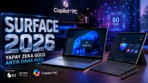 Microsoft Surface Laptop 8 ve Surface Pro 12 Tanıtıldı: Snapdragon X2 ile Neler Değişti?