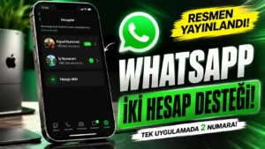 WhatsApp Çoklu Hesap iPhone’da Resmen Yayında