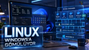 WSL Containers ile Linux, Windows’un Görünmez Bir Parçası Olabilir
