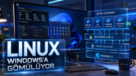 WSL Containers ile Linux, Windows’un Görünmez Bir Parçası Olabilir