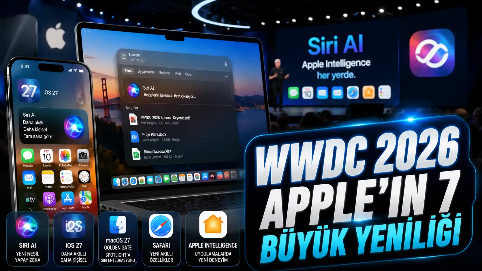 WWDC 2026: Apple’ın En Önemli 7 Duyurusu