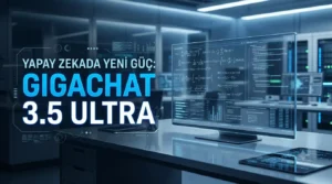 Sber, GigaChat 3.5 Ultra’yı Tanıttı: Matematik, Kodlama ve Uzun Doküman Analizinde Neler Değişti?