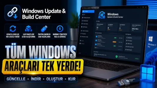 Windows Update & Build Center