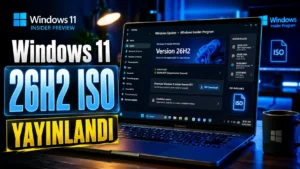 Windows 11 Insider ISO İmajları Yayınlandı