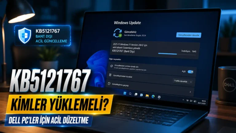 Windows 11 KB5121767: Kimler Yüklemeli?