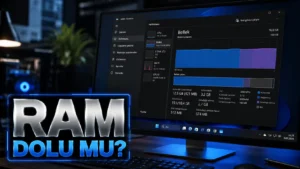 Windows Standby List: RAM Temizlemek Neden Yavaşlatır?