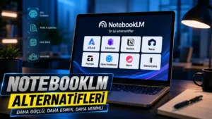 NotebookLM Alternatifleri: 2026’da Öne Çıkan 7 Araç