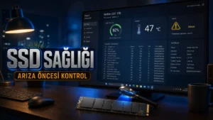 SSD Sağlık Kontrolü: Arıza Belirtileri ve SMART Testi