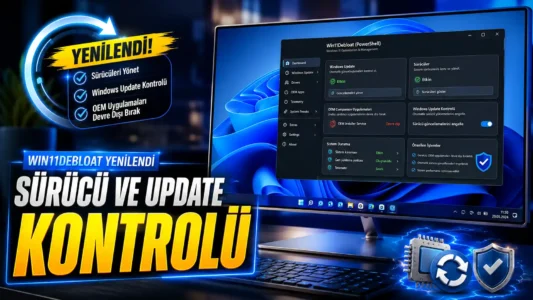 win11debloat-surucu-update-kontrolu
