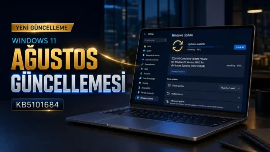 Windows 11 KB5101684 Güncellemesi: Neler Değişiyor?