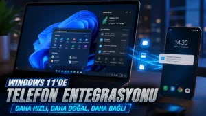 Windows 11 Telefon Entegrasyonu Genişliyor