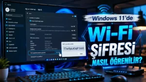 Windows 11 Wi-Fi Şifresi Nasıl Öğrenilir? (5 Kolay Yöntem)