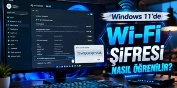 windows-11-wifi-sifresi-ogrenme
